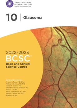 Glaucoma 2022-2023 (BCSC 10)